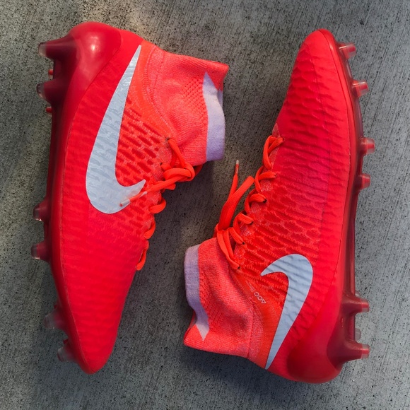 Nike Shoes - NIKE 🆕 Magista Obra FG Soccer Cleats Shoes Red